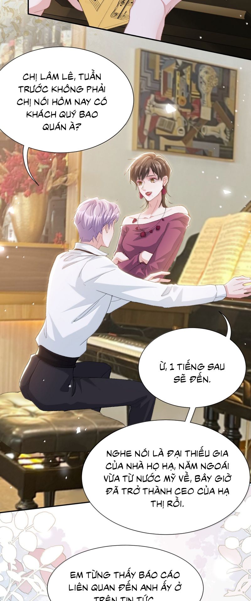 Quan Hệ Thế Thân Chap 213 - Trang 4