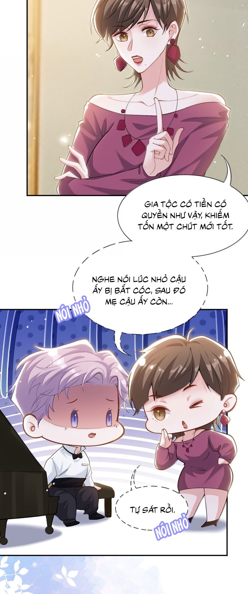 Quan Hệ Thế Thân Chap 213 - Trang 4