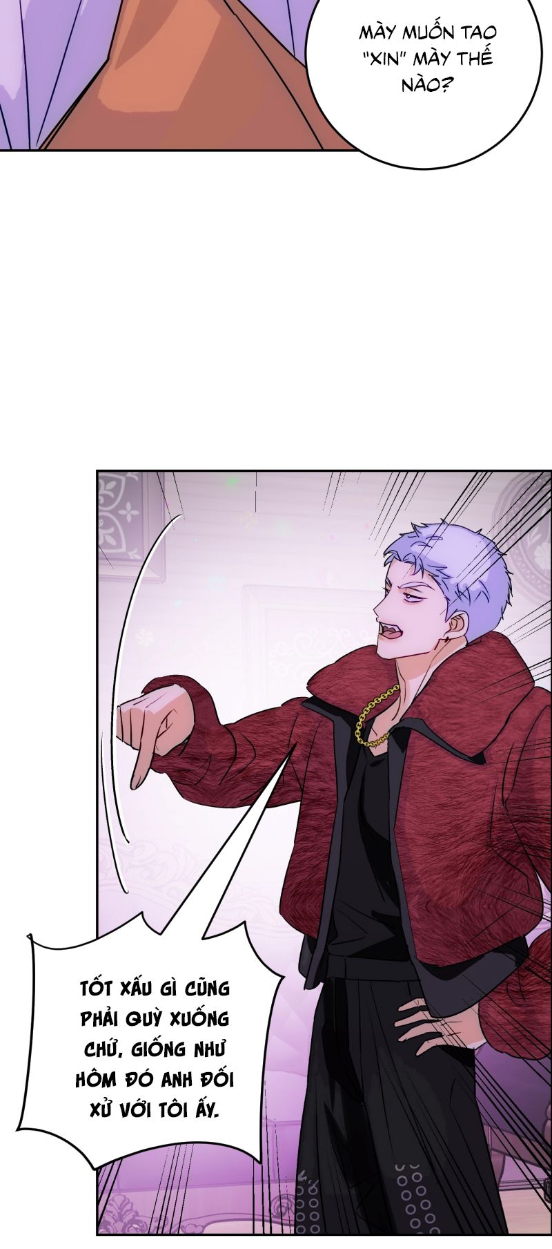 Xuyên Thành Con Ngỗng Vàng Của Đại Lão Alpha Chap 16 - Next Chap 17