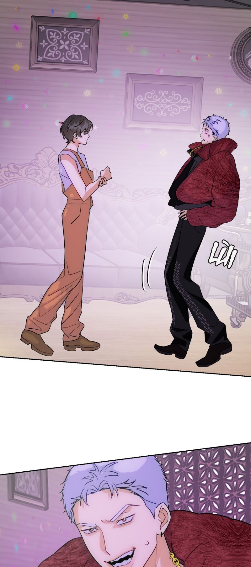 Xuyên Thành Con Ngỗng Vàng Của Đại Lão Alpha Chap 16 - Next Chap 17