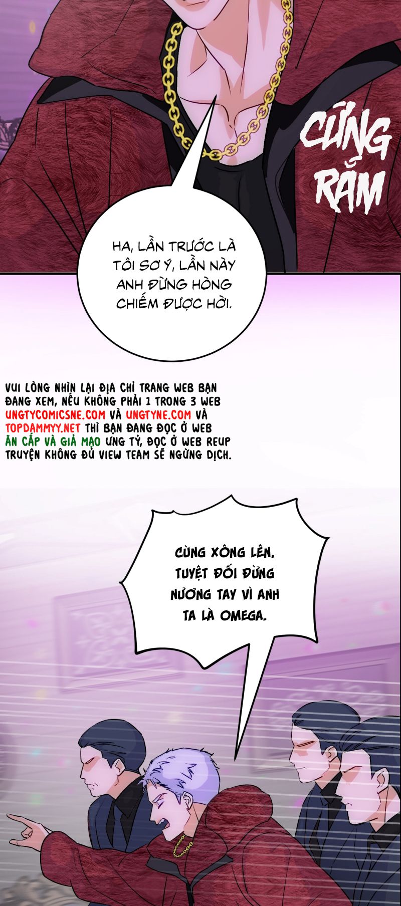 Xuyên Thành Con Ngỗng Vàng Của Đại Lão Alpha Chap 16 - Next Chap 17