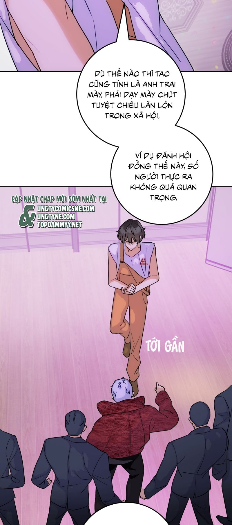 Xuyên Thành Con Ngỗng Vàng Của Đại Lão Alpha Chap 16 - Next Chap 17