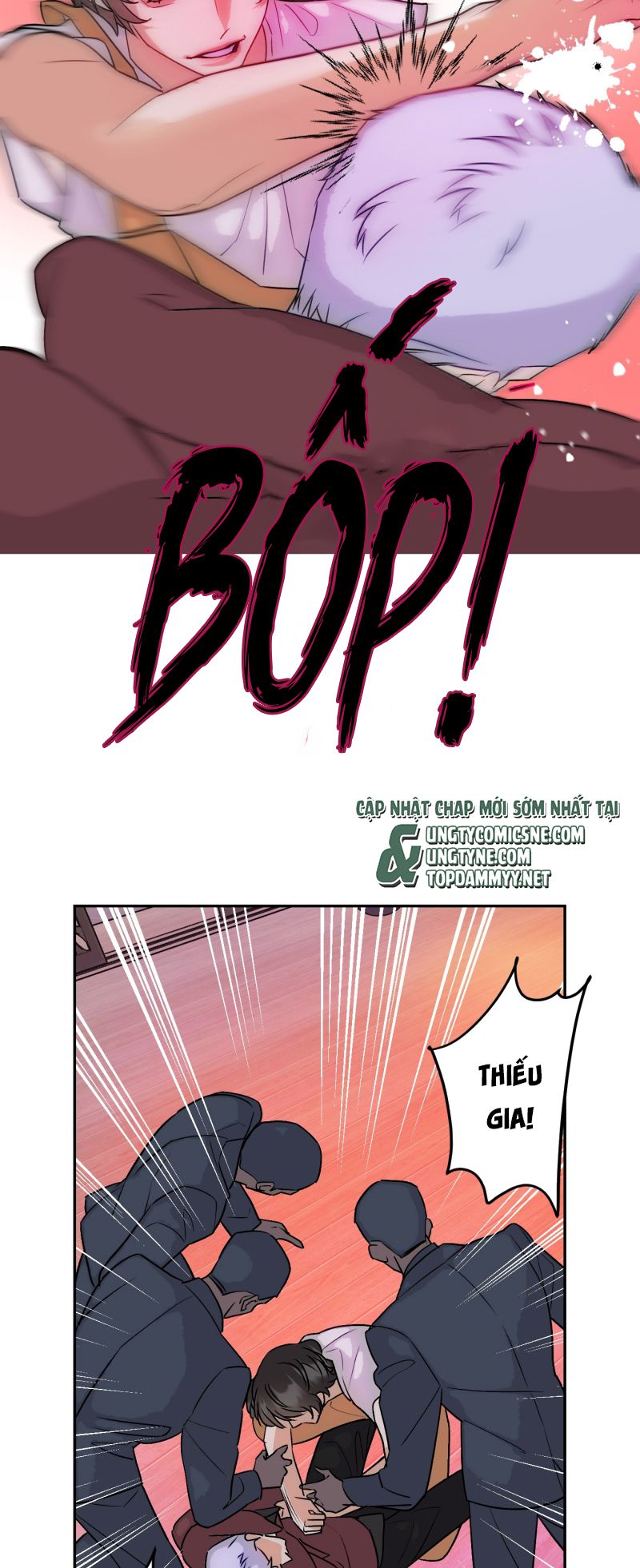 Xuyên Thành Con Ngỗng Vàng Của Đại Lão Alpha Chap 16 - Next Chap 17