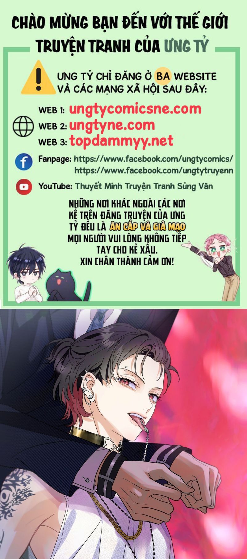 Xuyên Thành Con Ngỗng Vàng Của Đại Lão Alpha Chap 16 - Next Chap 17