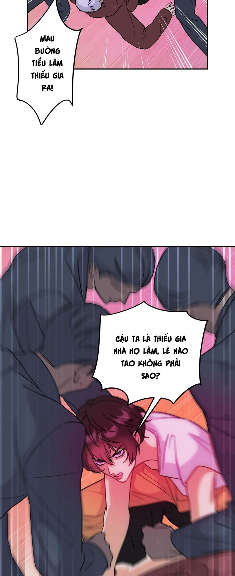 Xuyên Thành Con Ngỗng Vàng Của Đại Lão Alpha Chap 16 - Next Chap 17