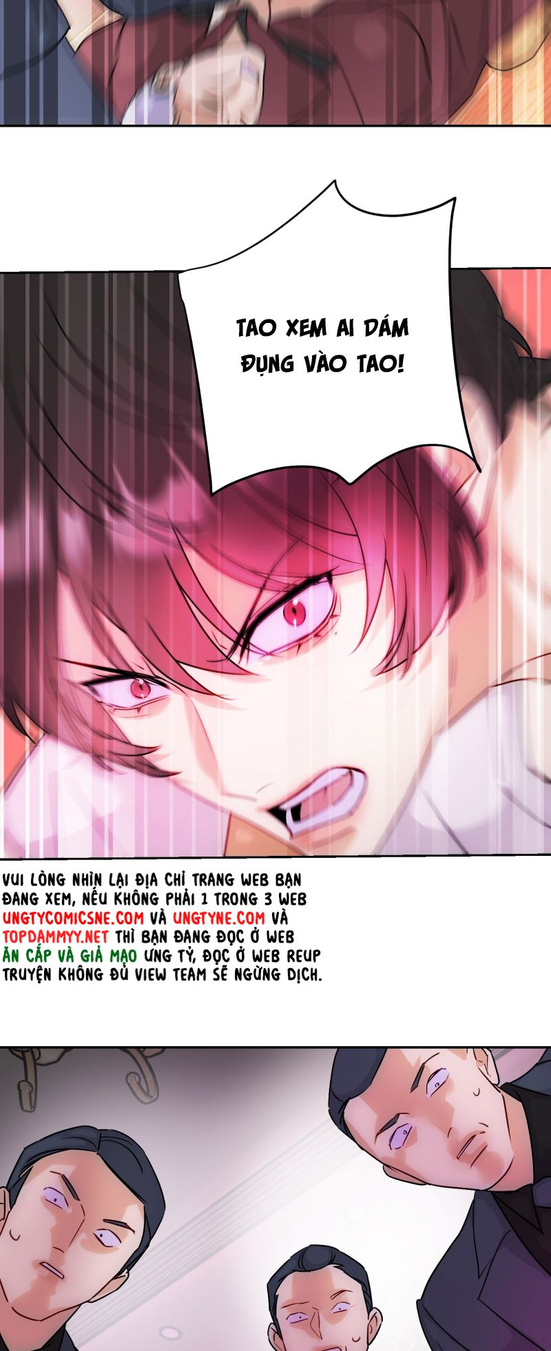 Xuyên Thành Con Ngỗng Vàng Của Đại Lão Alpha Chap 16 - Next Chap 17