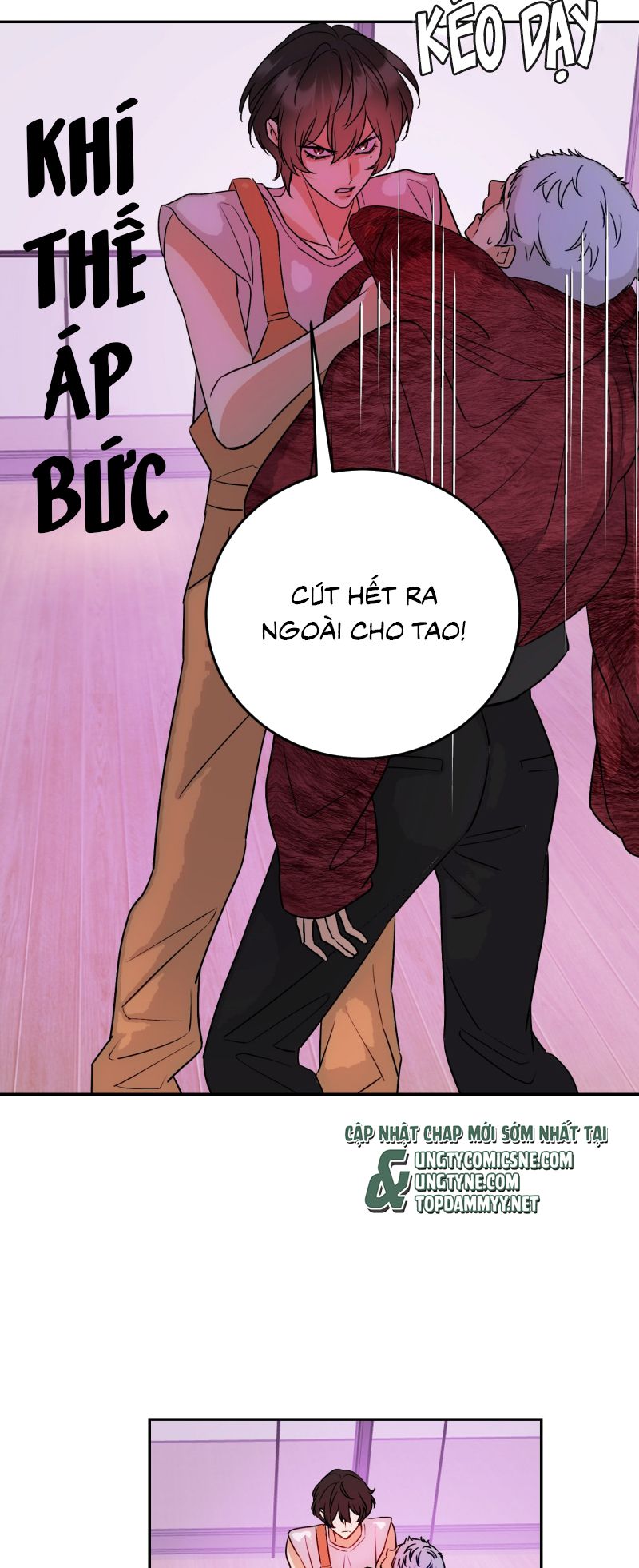 Xuyên Thành Con Ngỗng Vàng Của Đại Lão Alpha Chap 16 - Next Chap 17