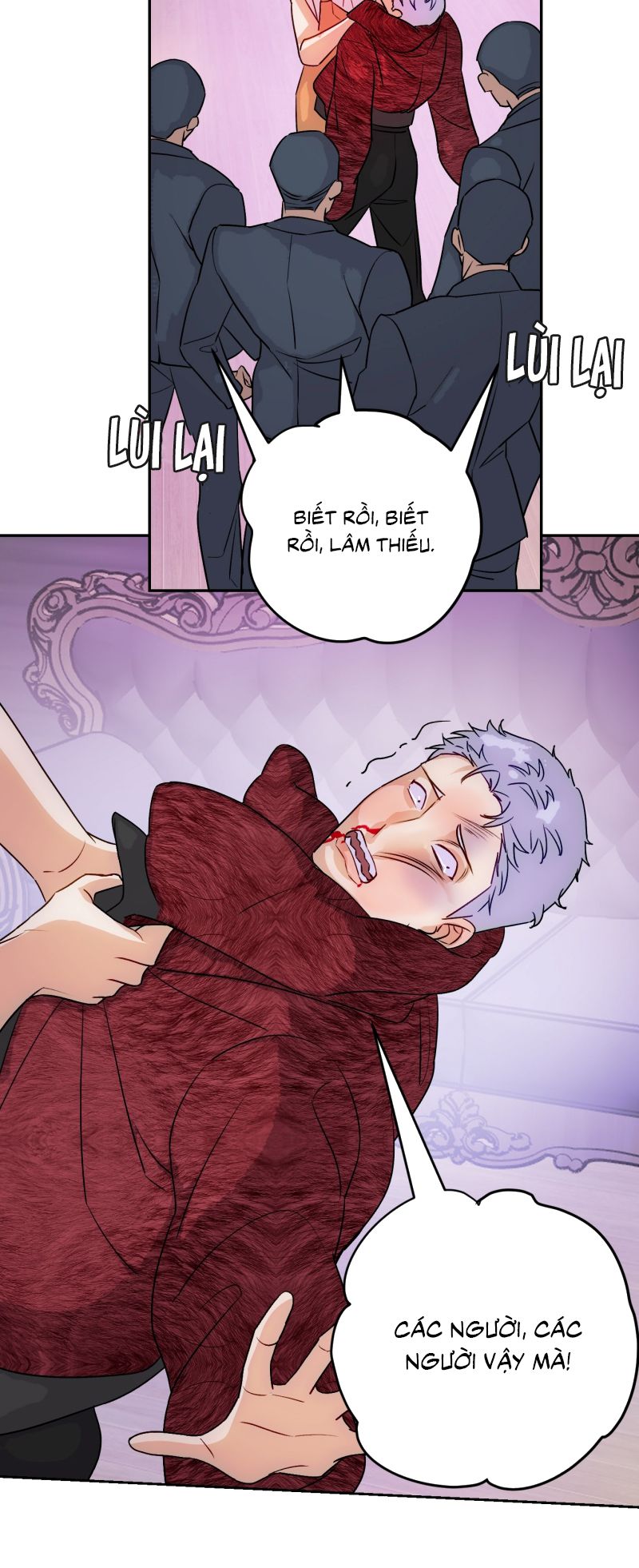 Xuyên Thành Con Ngỗng Vàng Của Đại Lão Alpha Chap 16 - Next Chap 17