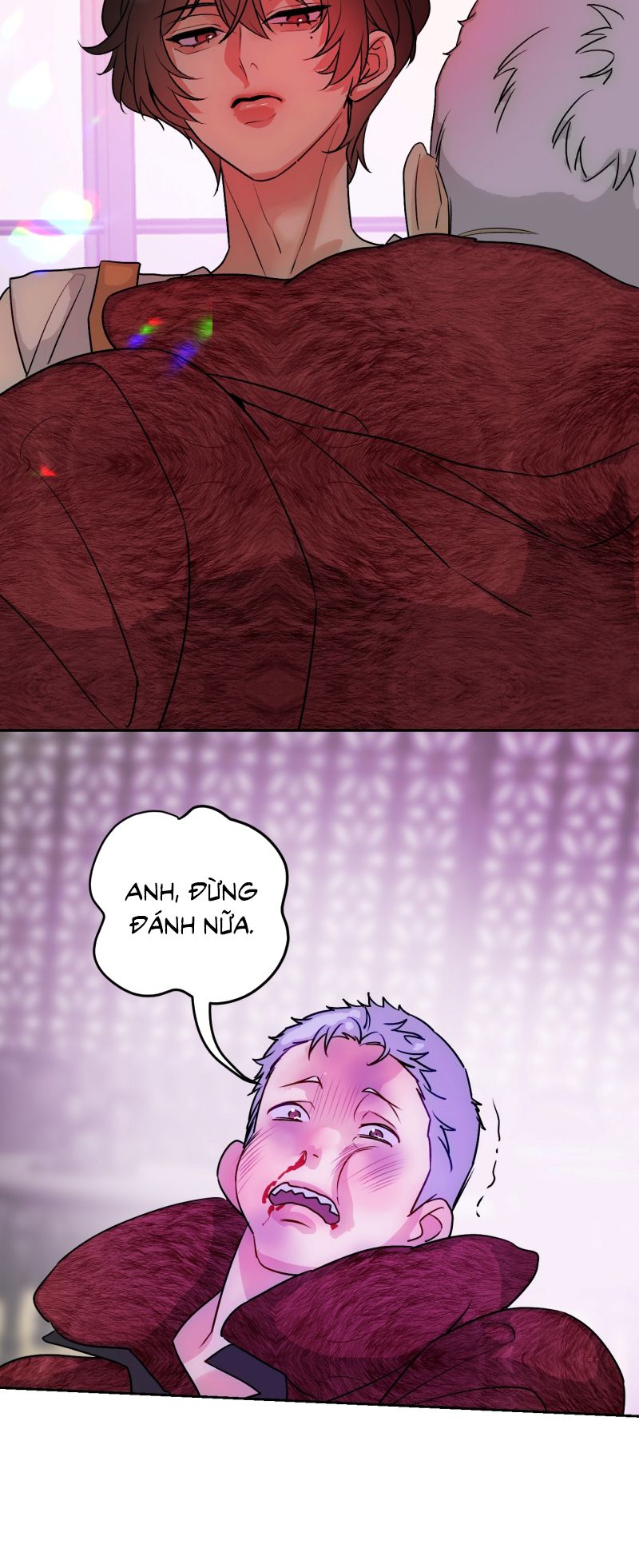 Xuyên Thành Con Ngỗng Vàng Của Đại Lão Alpha Chap 16 - Next Chap 17