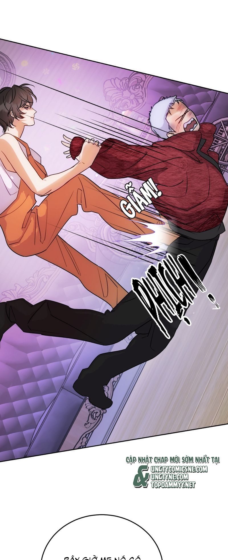 Xuyên Thành Con Ngỗng Vàng Của Đại Lão Alpha Chap 16 - Next Chap 17