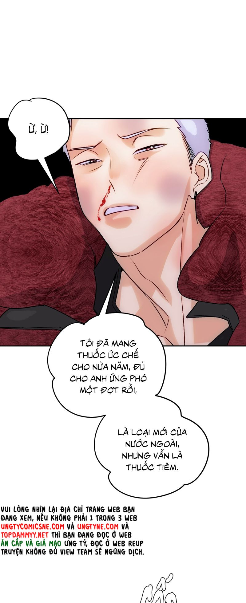 Xuyên Thành Con Ngỗng Vàng Của Đại Lão Alpha Chap 16 - Next Chap 17