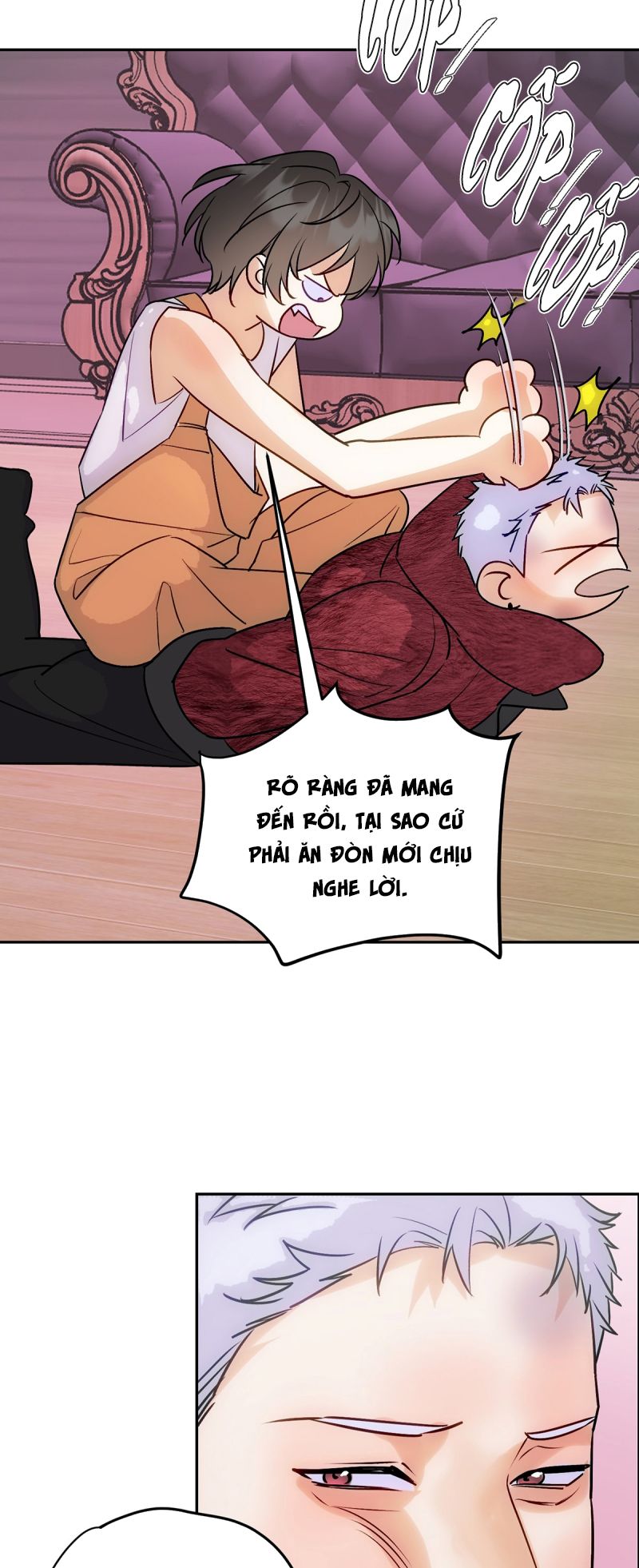Xuyên Thành Con Ngỗng Vàng Của Đại Lão Alpha Chap 16 - Next Chap 17