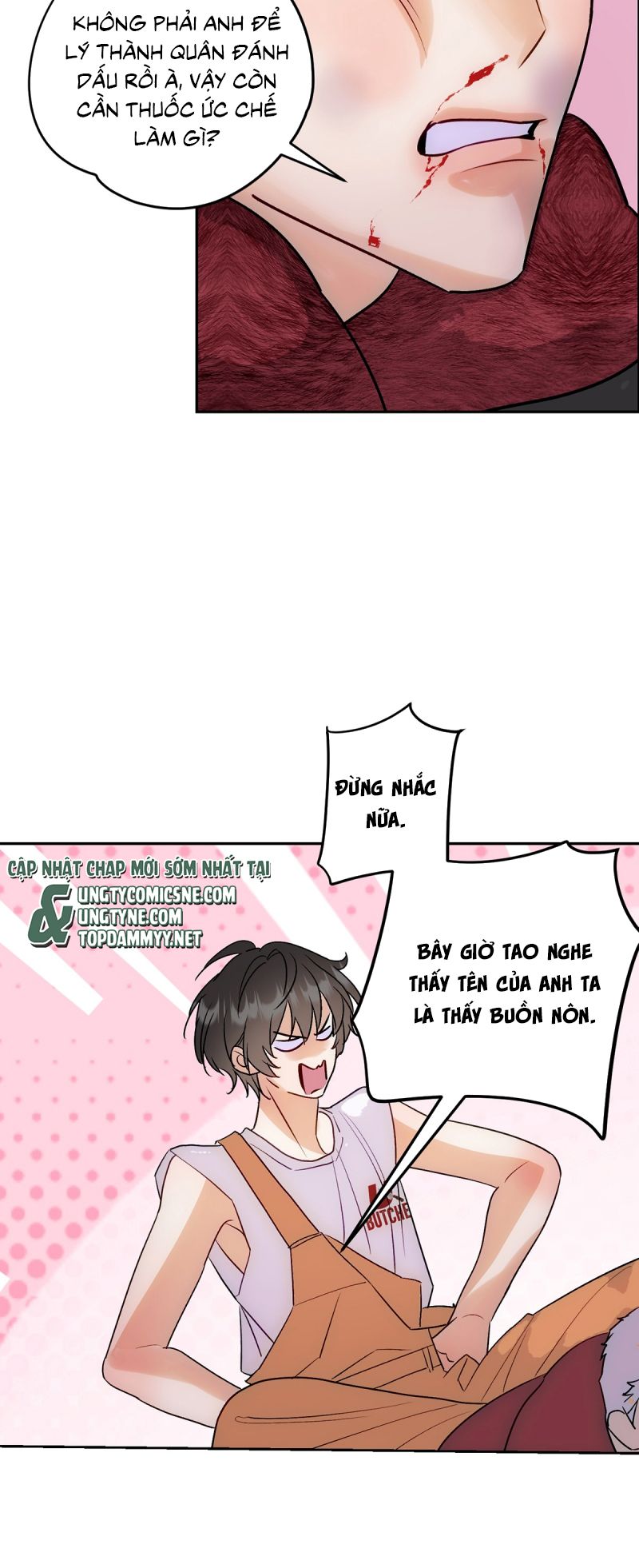 Xuyên Thành Con Ngỗng Vàng Của Đại Lão Alpha Chap 16 - Next Chap 17