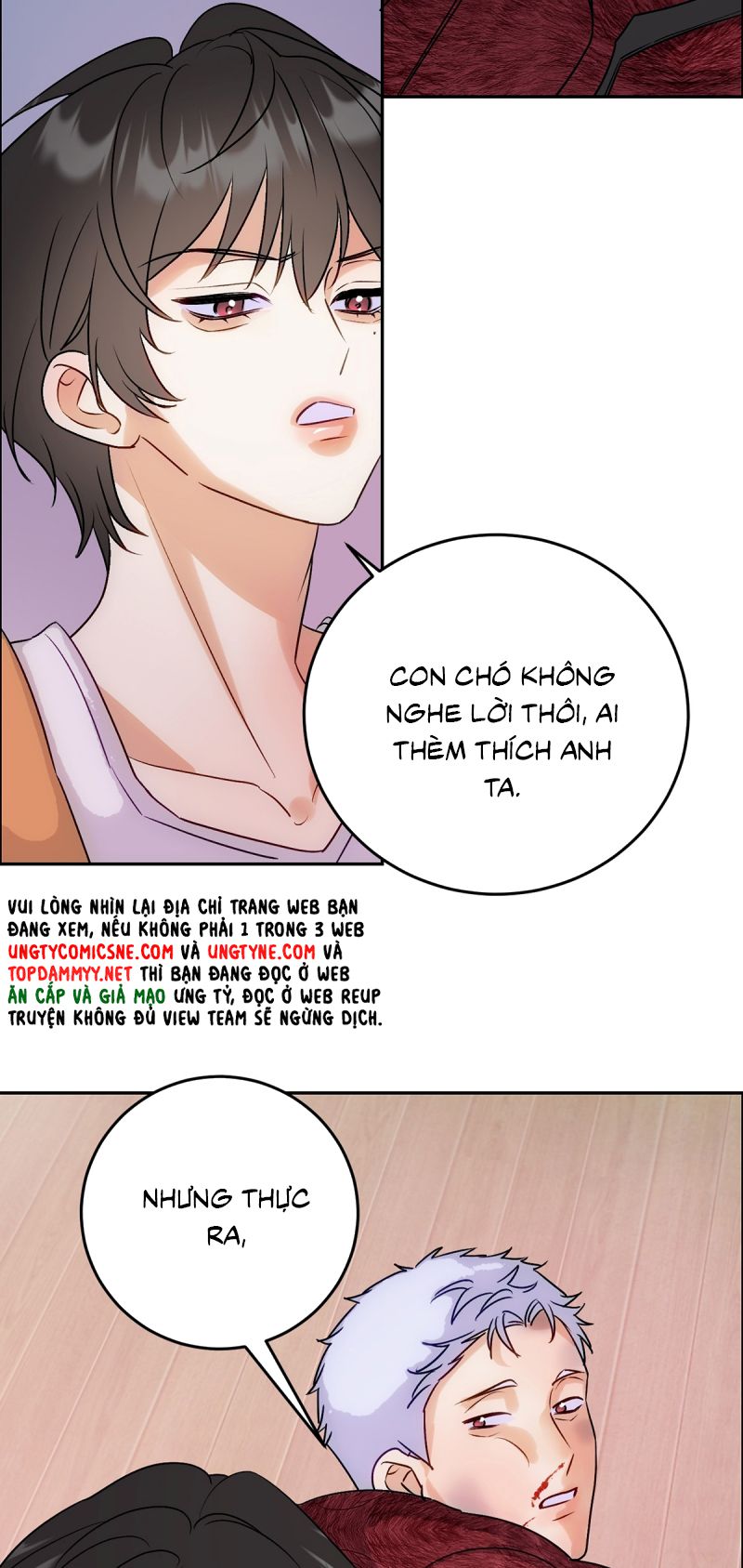 Xuyên Thành Con Ngỗng Vàng Của Đại Lão Alpha Chap 16 - Next Chap 17