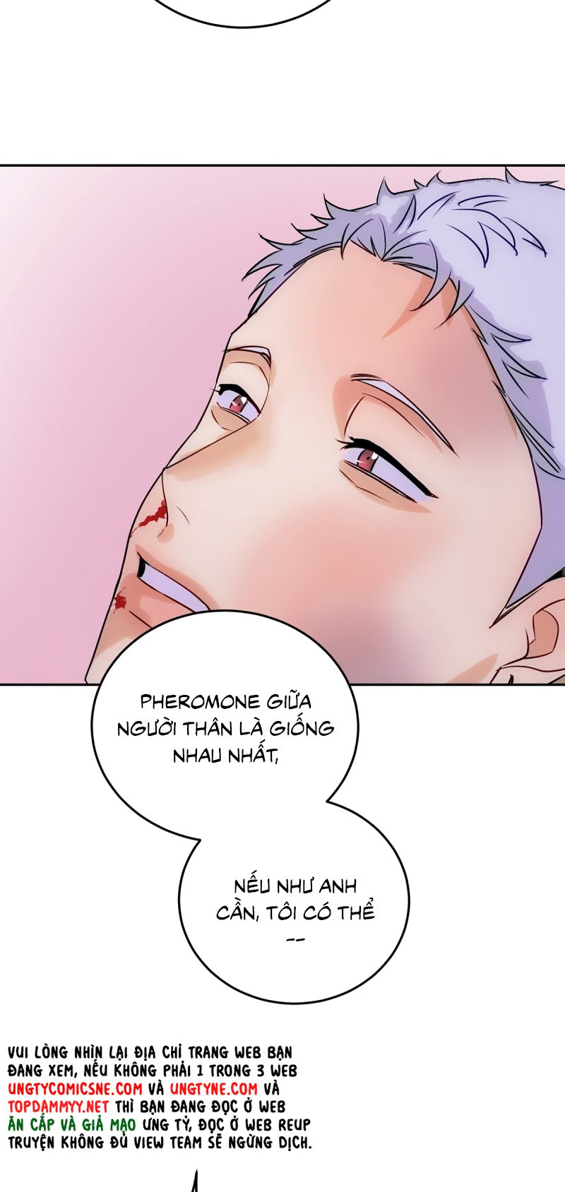 Xuyên Thành Con Ngỗng Vàng Của Đại Lão Alpha Chap 16 - Next Chap 17