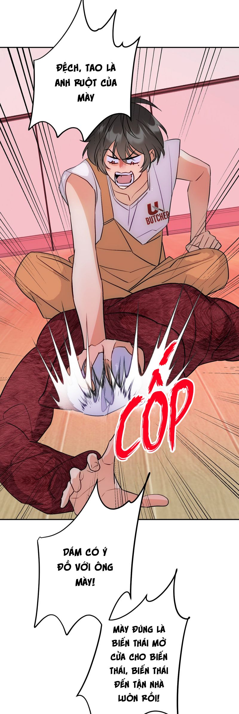 Xuyên Thành Con Ngỗng Vàng Của Đại Lão Alpha Chap 16 - Next Chap 17