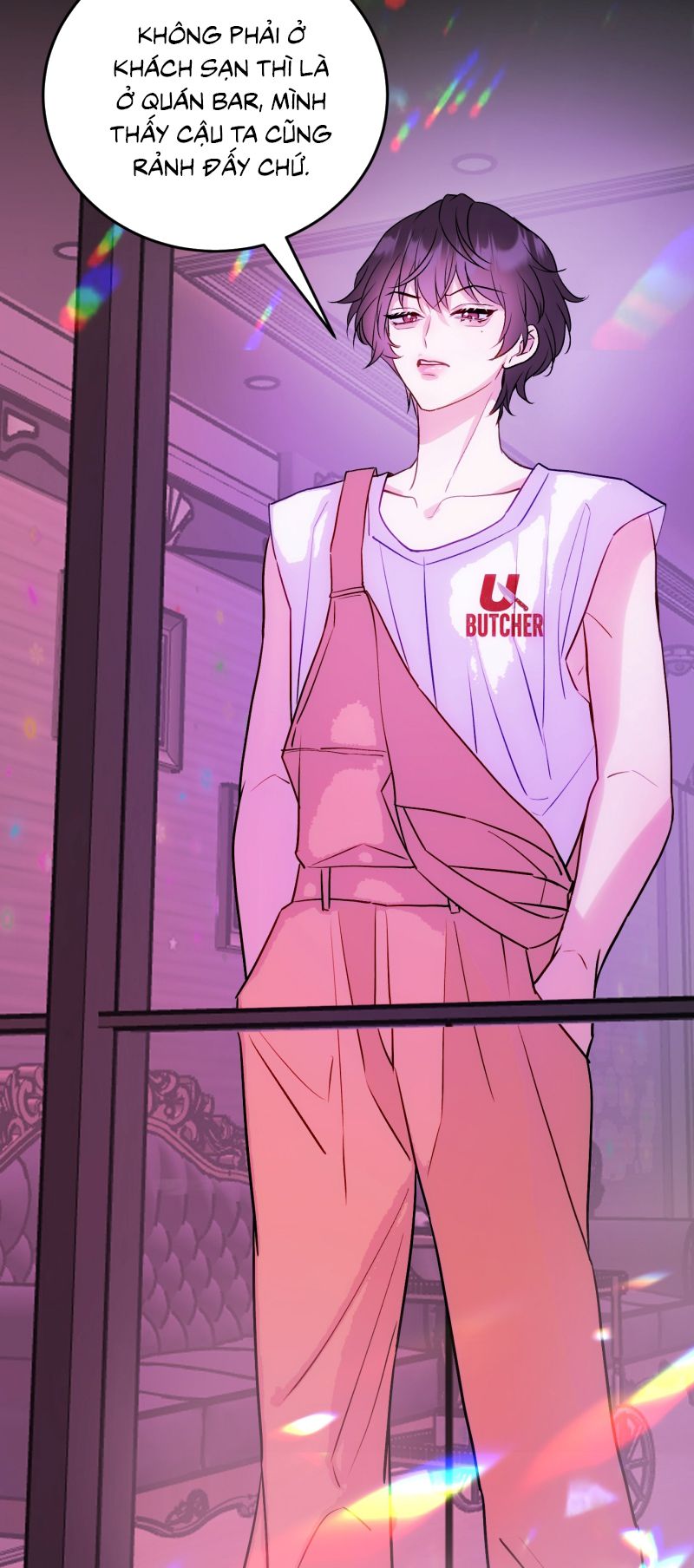 Xuyên Thành Con Ngỗng Vàng Của Đại Lão Alpha Chap 16 - Next Chap 17