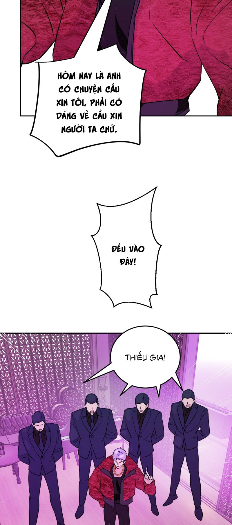 Xuyên Thành Con Ngỗng Vàng Của Đại Lão Alpha Chap 16 - Next Chap 17
