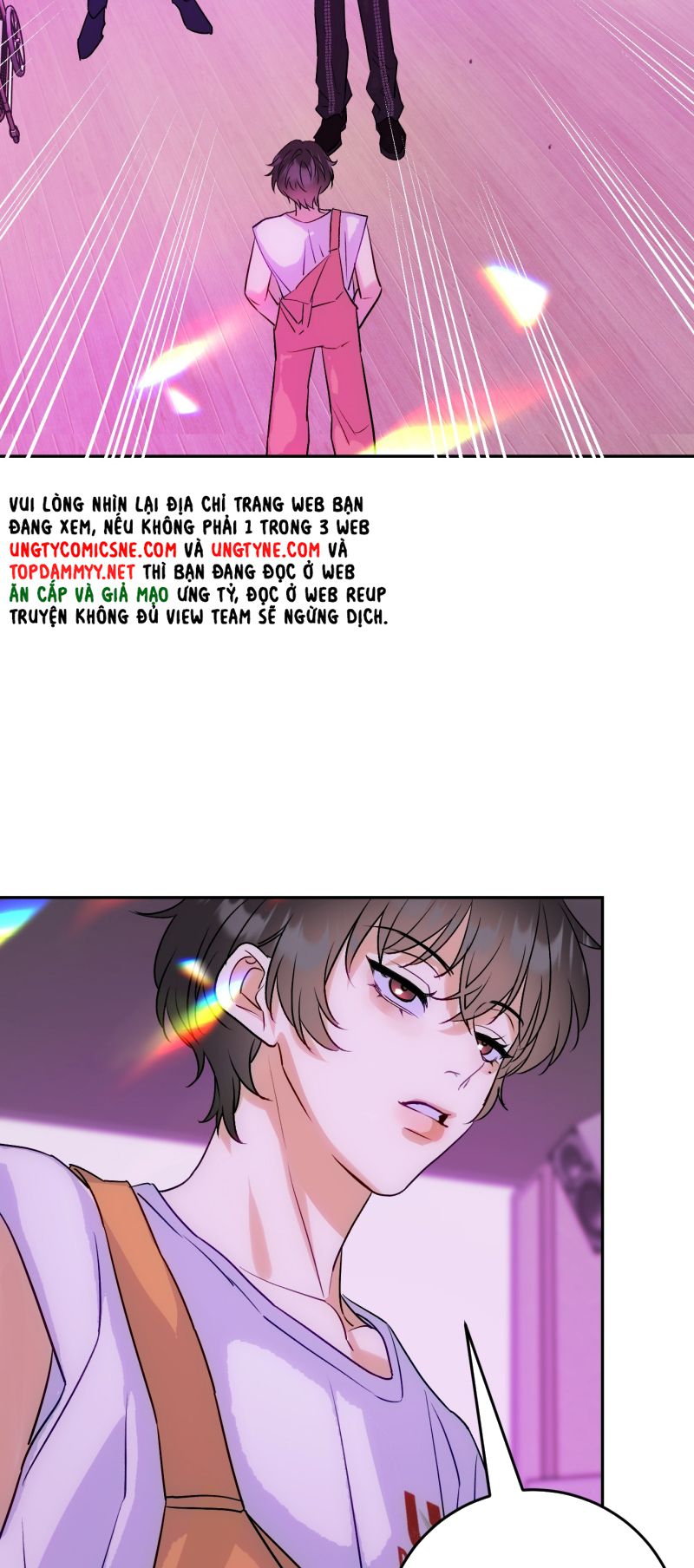 Xuyên Thành Con Ngỗng Vàng Của Đại Lão Alpha Chap 16 - Next Chap 17