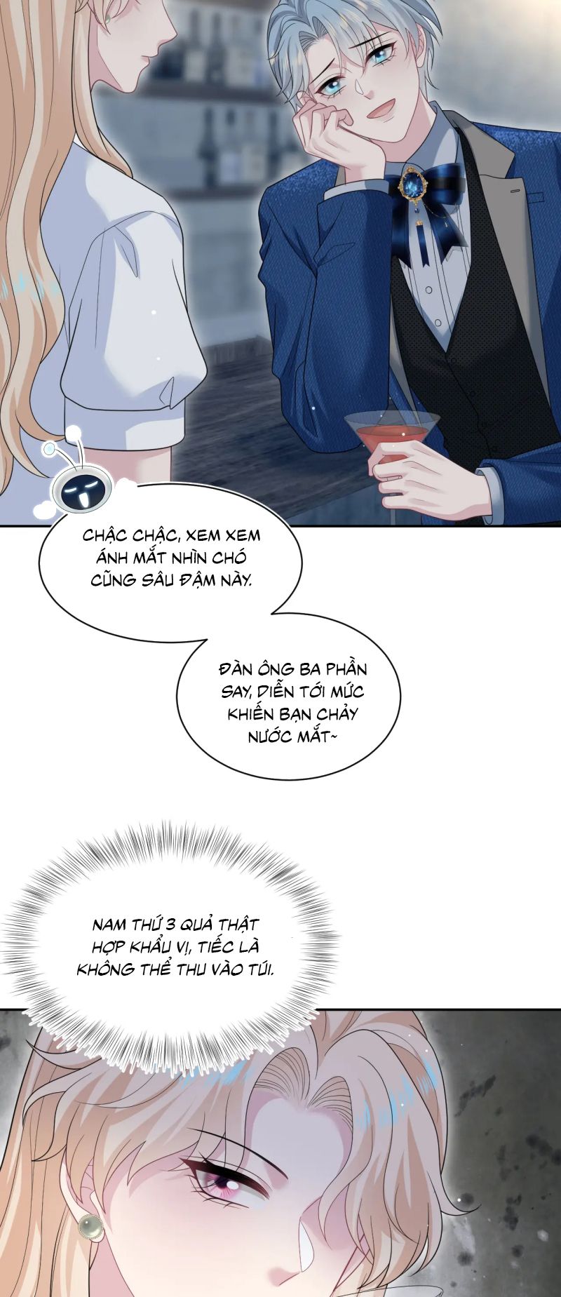 Tuyệt Mỹ Bạch Liên Hoa Online Dạy Học Chap 447 - Trang 2