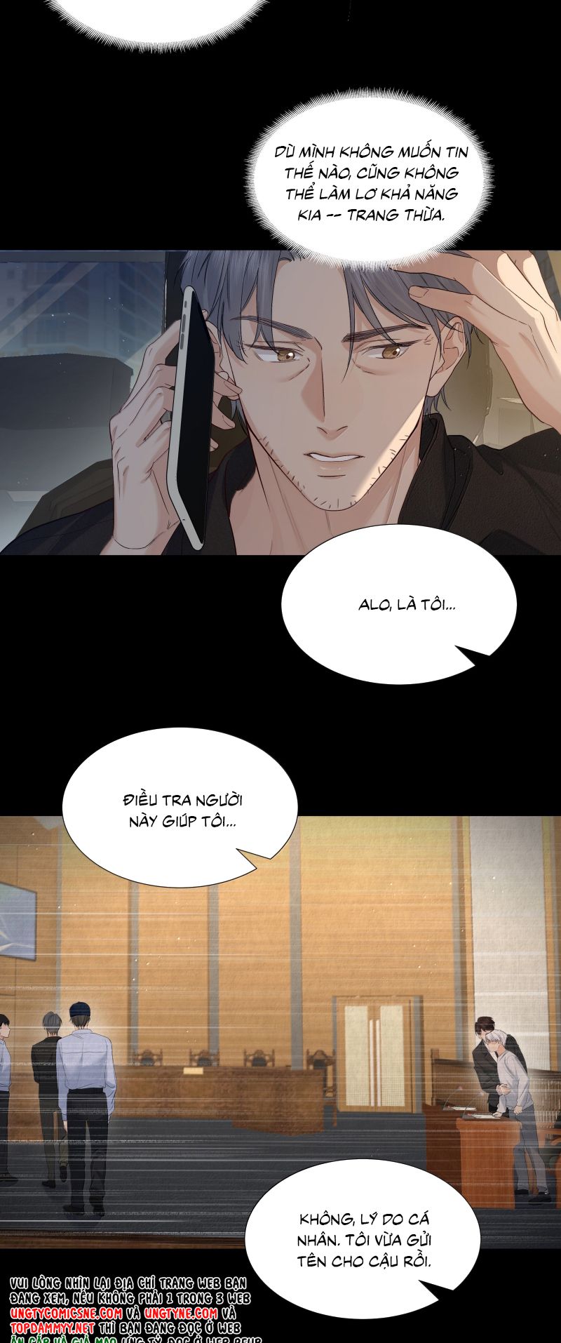 Quan Hệ Khao Khát Chap 33 - Next Chap 34