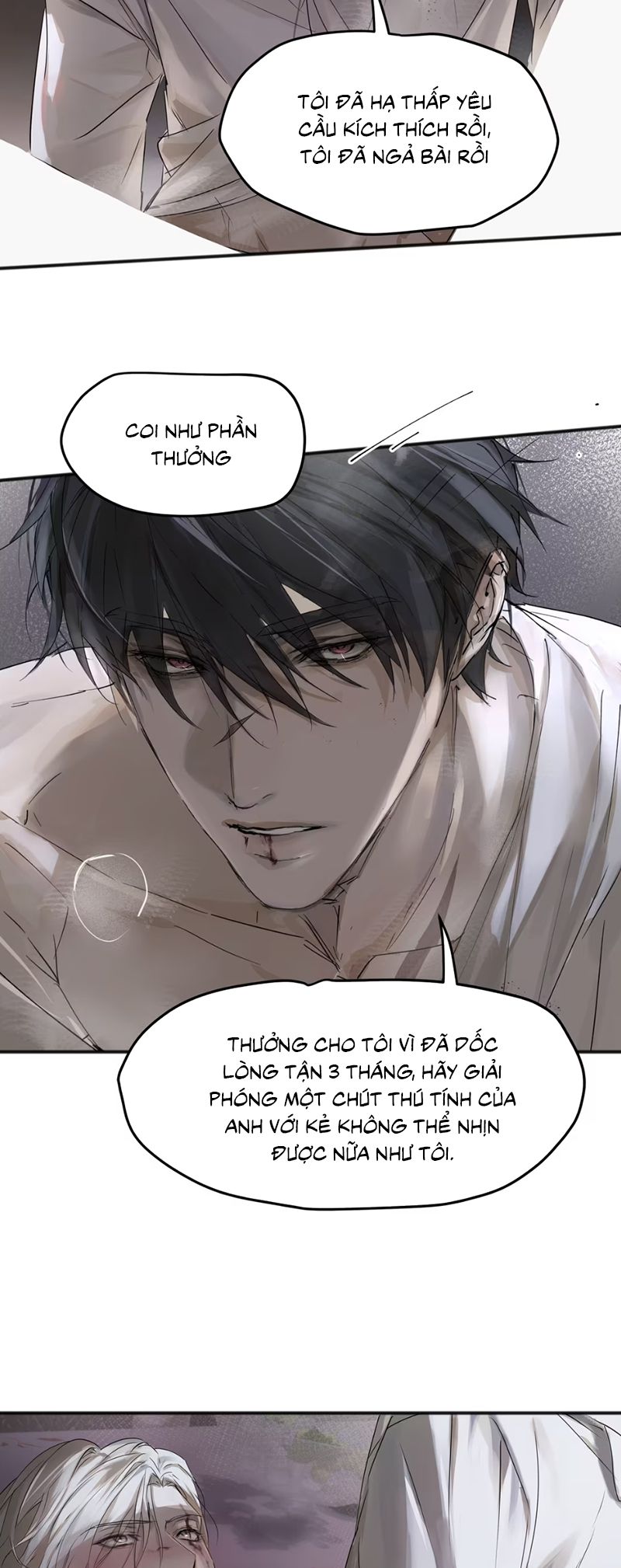 Bị Chó Điên Phát Hiện Tôi Là Đồng Loại Chap 4 - Next Chap 5
