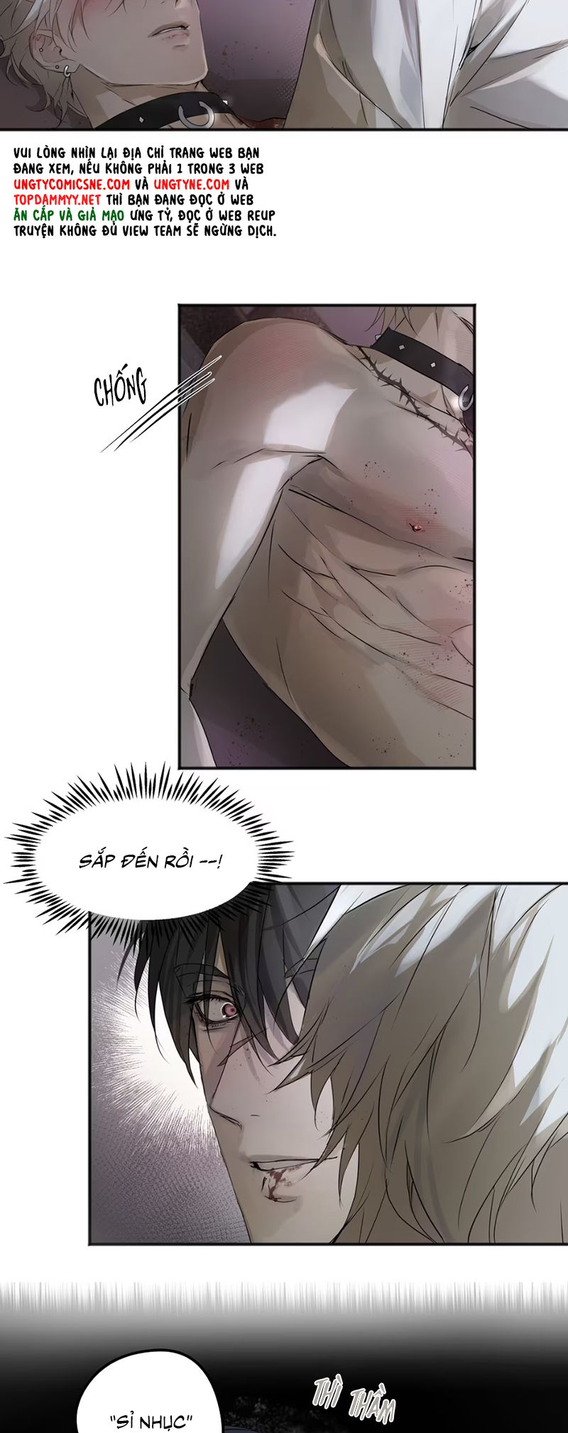 Bị Chó Điên Phát Hiện Tôi Là Đồng Loại Chap 4 - Next Chap 5