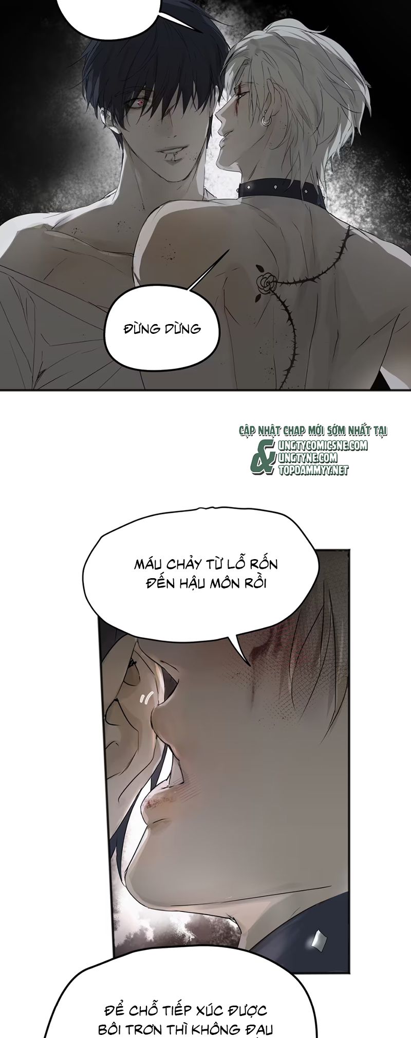Bị Chó Điên Phát Hiện Tôi Là Đồng Loại Chap 4 - Next Chap 5