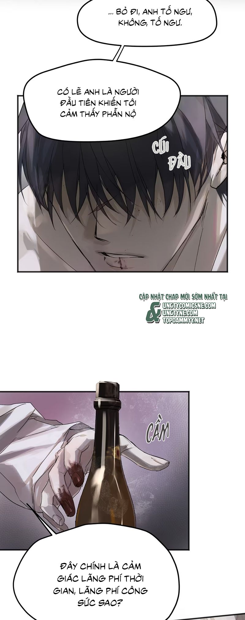 Bị Chó Điên Phát Hiện Tôi Là Đồng Loại Chap 4 - Next Chap 5