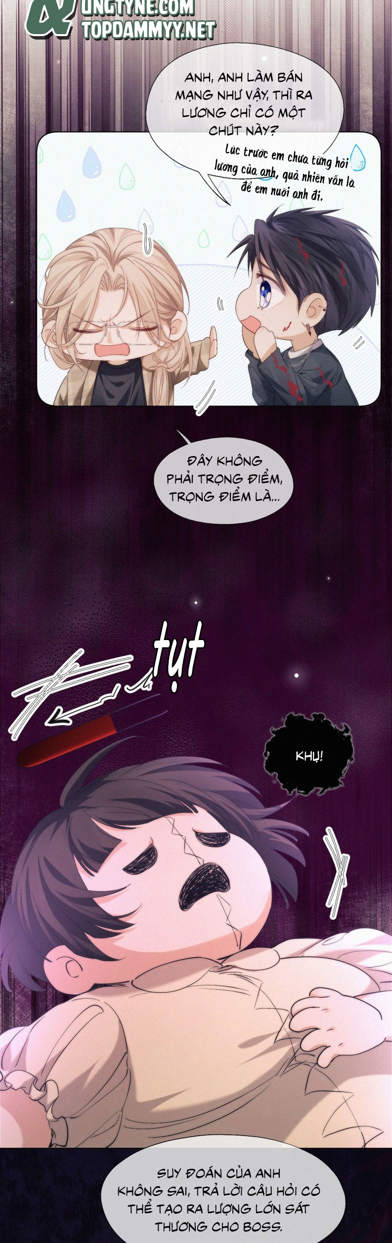 Con Mồi Thân Yêu Của Tôi Chap 16 - Next Chap 17