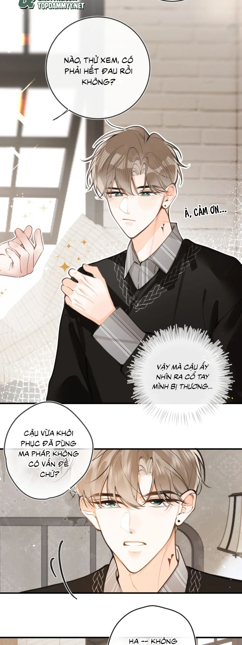 Tiếp Xúc Nguy Hiểm Chap 22 - Trang 2