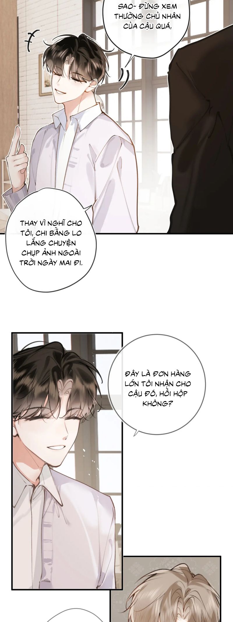 Tiếp Xúc Nguy Hiểm Chap 22 - Trang 2