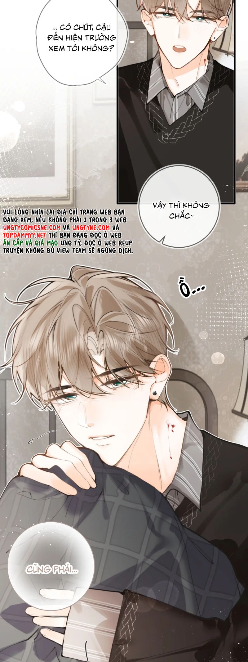 Tiếp Xúc Nguy Hiểm Chap 22 - Trang 2