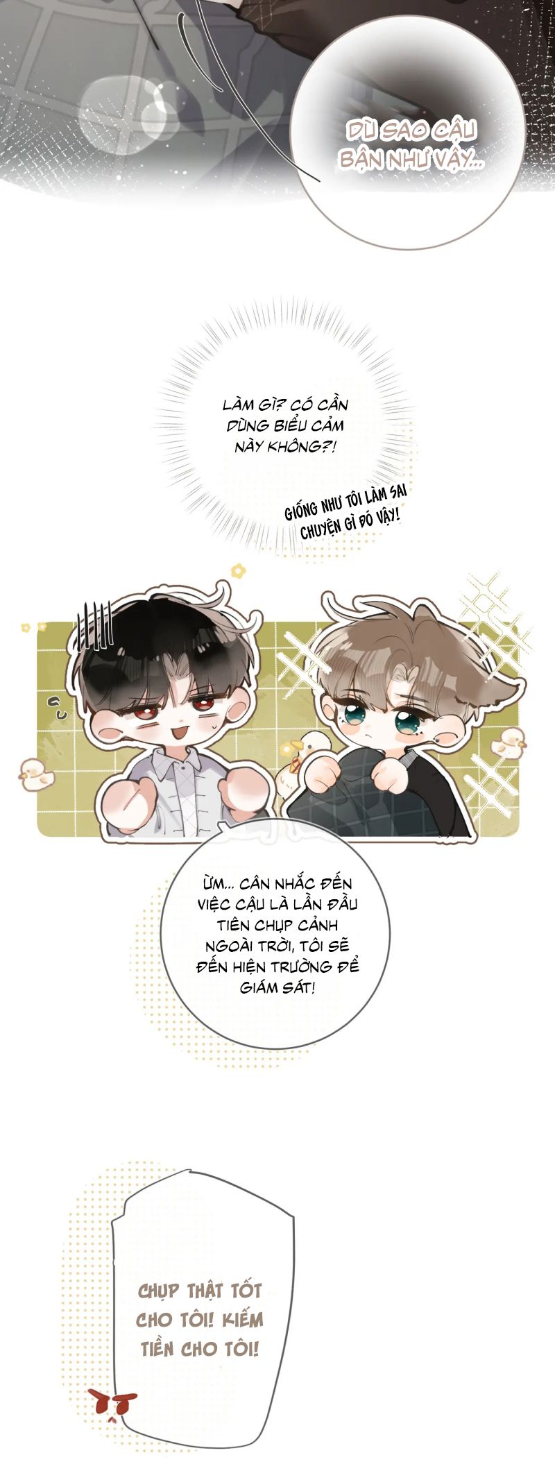 Tiếp Xúc Nguy Hiểm Chap 22 - Trang 2