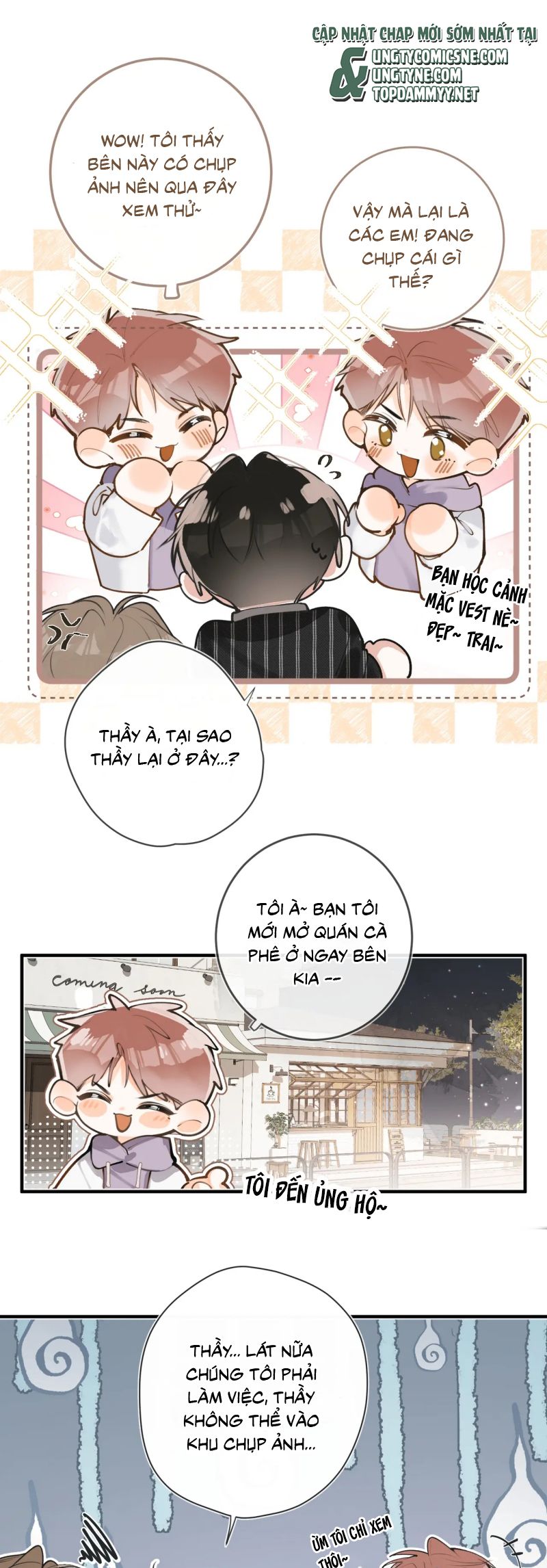 Tiếp Xúc Nguy Hiểm Chap 22 - Trang 2