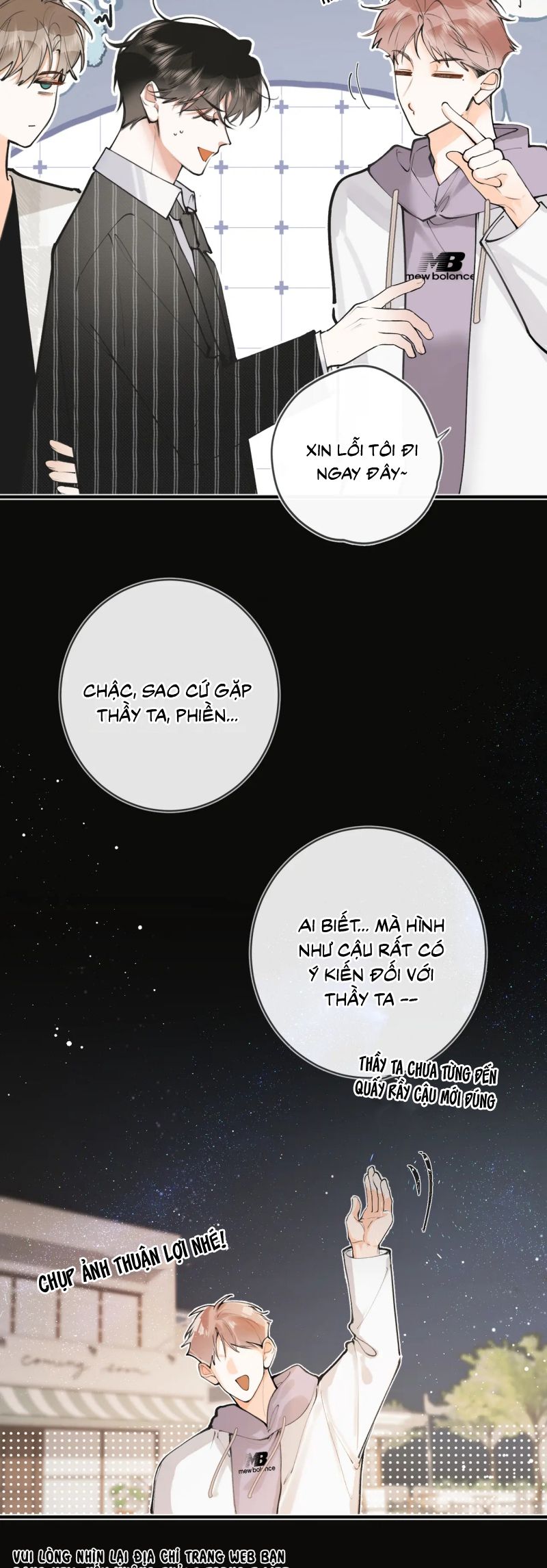 Tiếp Xúc Nguy Hiểm Chap 22 - Trang 2