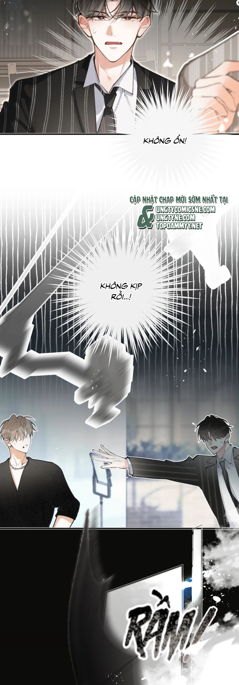 Tiếp Xúc Nguy Hiểm Chap 22 - Trang 2