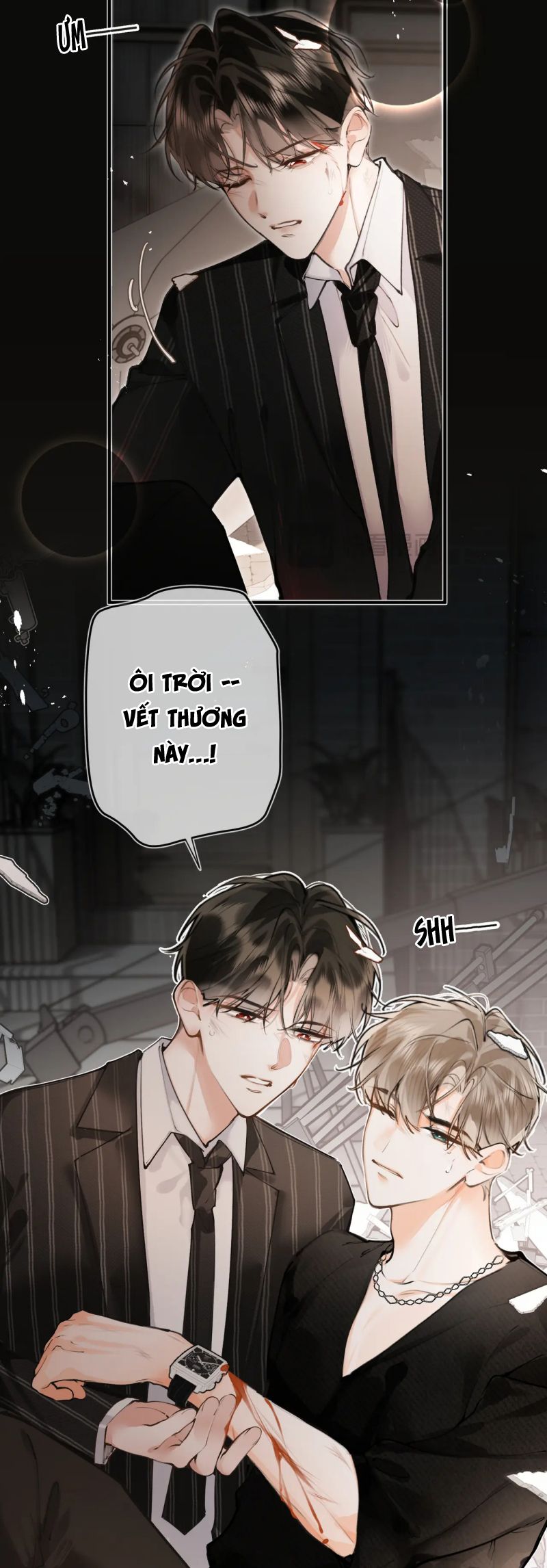 Tiếp Xúc Nguy Hiểm Chap 22 - Trang 2