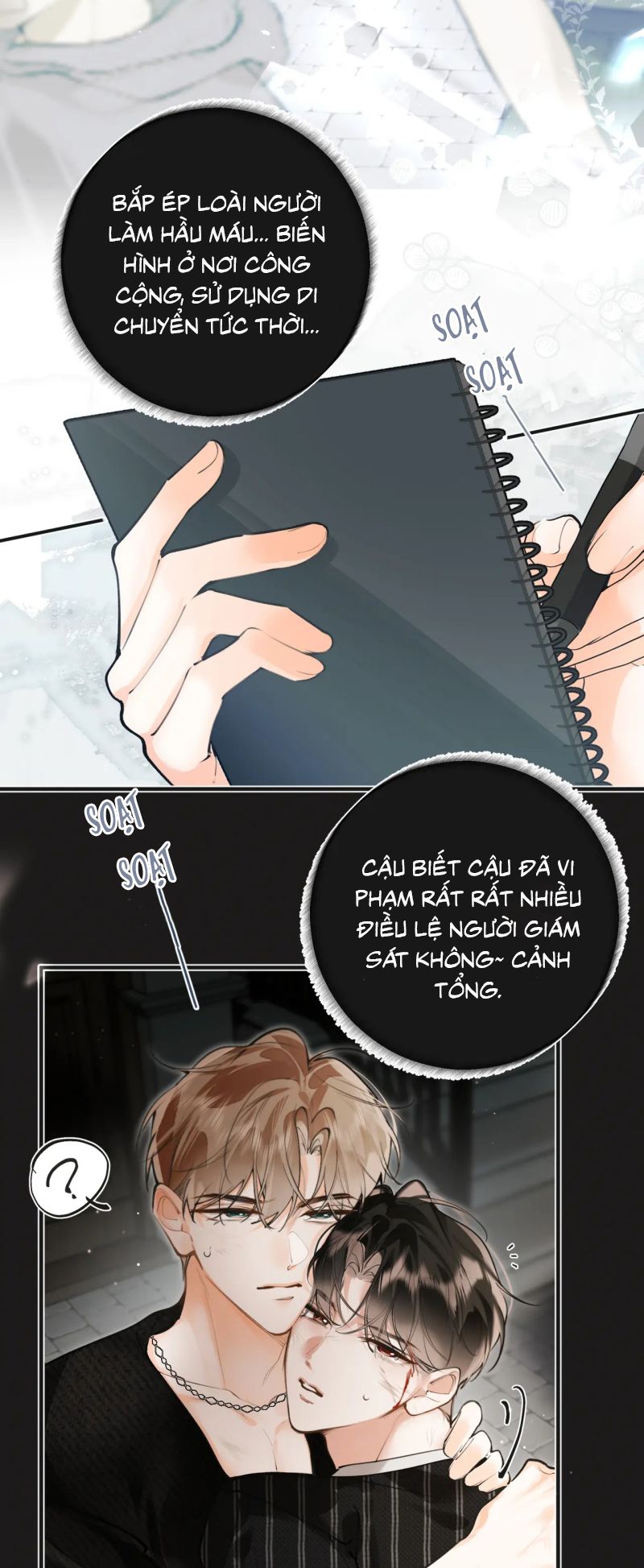 Tiếp Xúc Nguy Hiểm Chap 22 - Trang 2