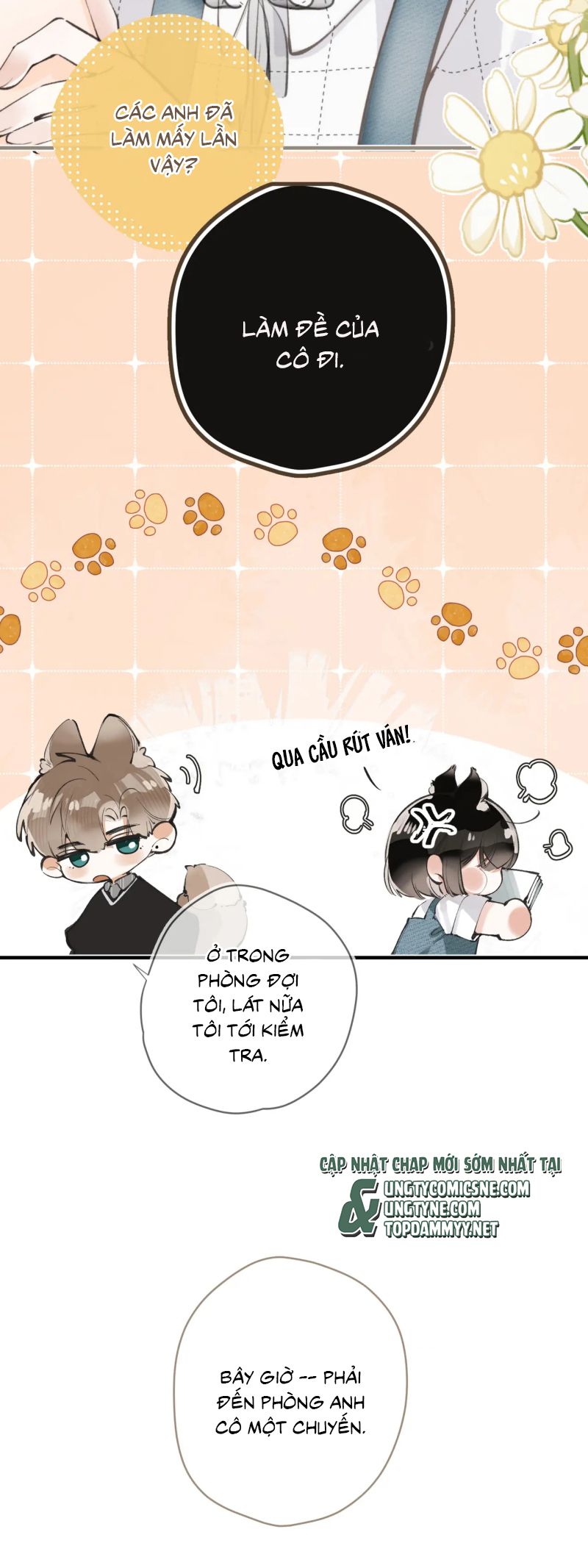 Tiếp Xúc Nguy Hiểm Chap 22 - Trang 2