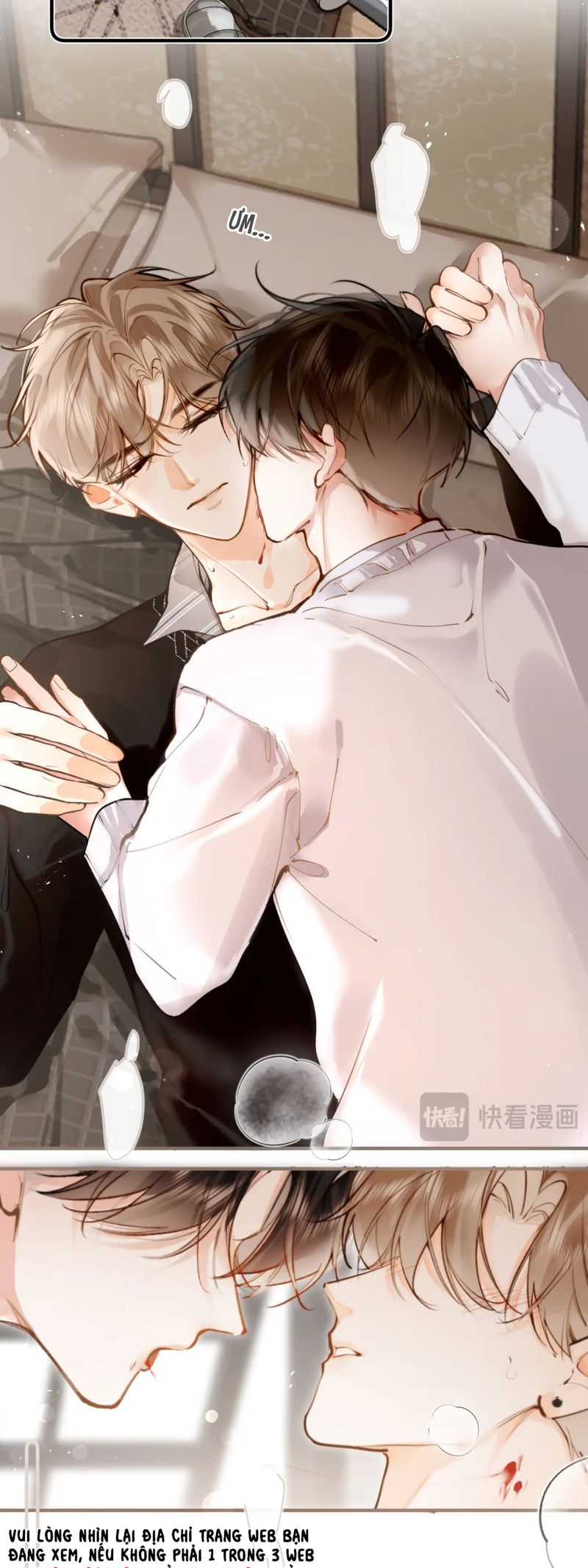 Tiếp Xúc Nguy Hiểm Chap 22 - Trang 2