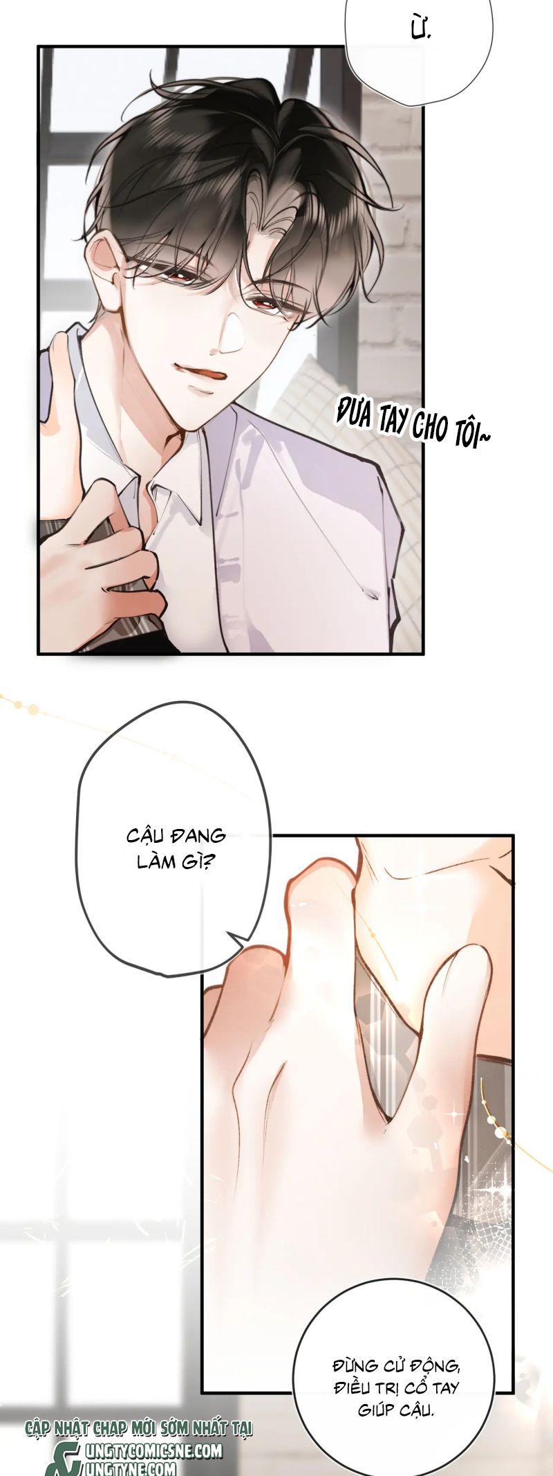 Tiếp Xúc Nguy Hiểm Chap 22 - Trang 2