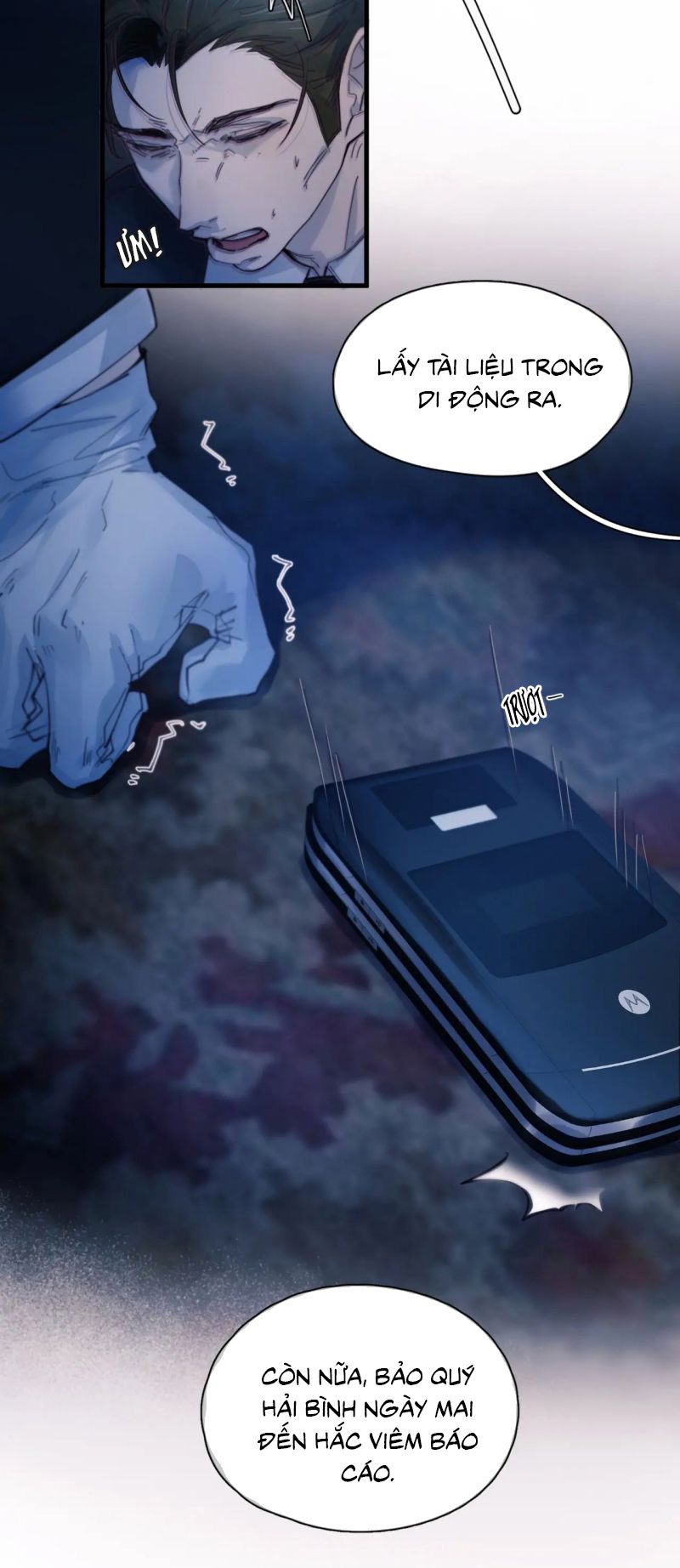 Tinh Vệ Chap 34 - Next Chap 35