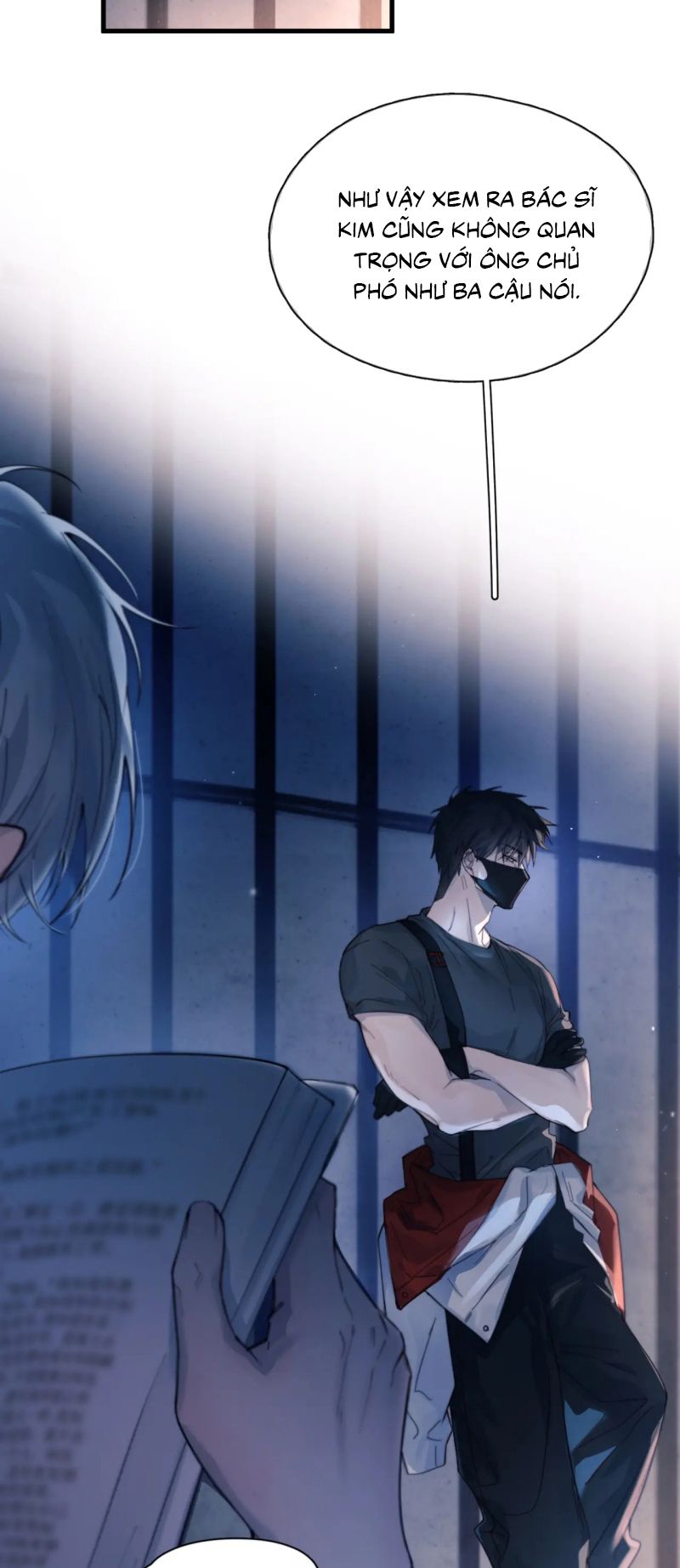 Tinh Vệ Chap 34 - Next Chap 35