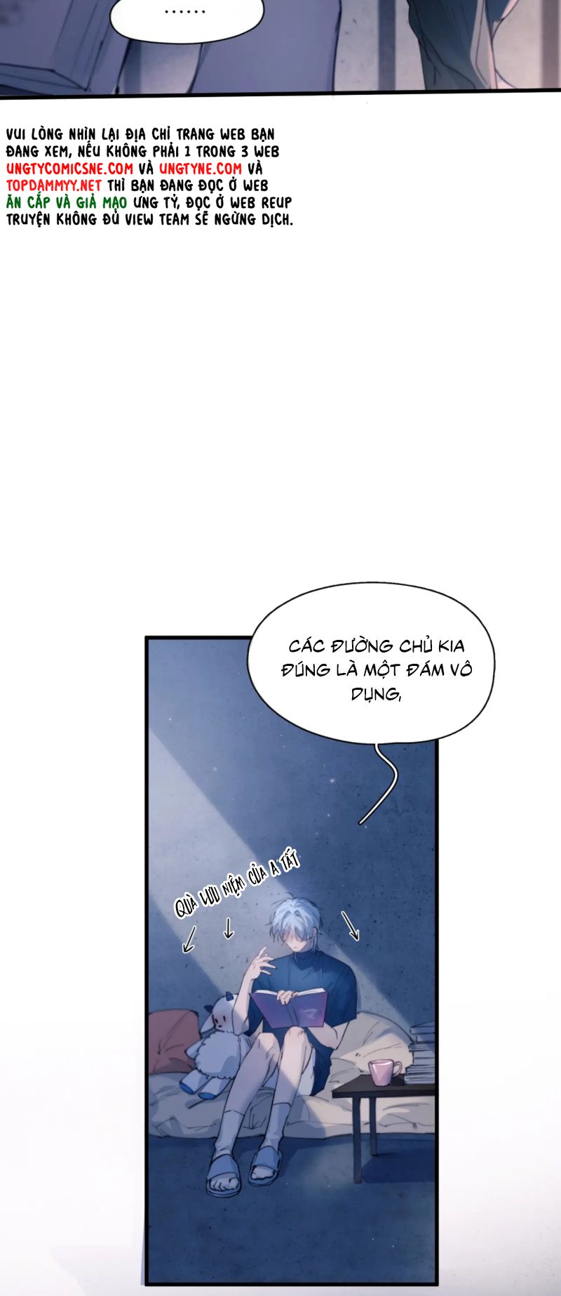 Tinh Vệ Chap 34 - Next Chap 35