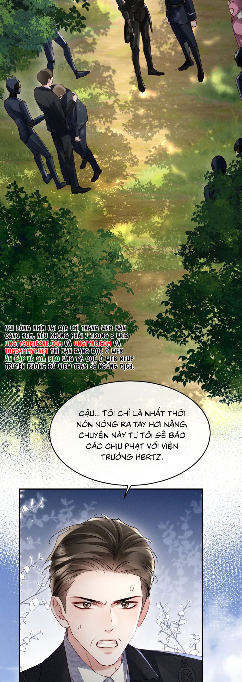Quan Chỉ Huy Cao Lãnh Hễ Hôn Là Khóc Chap 21 - Trang 2