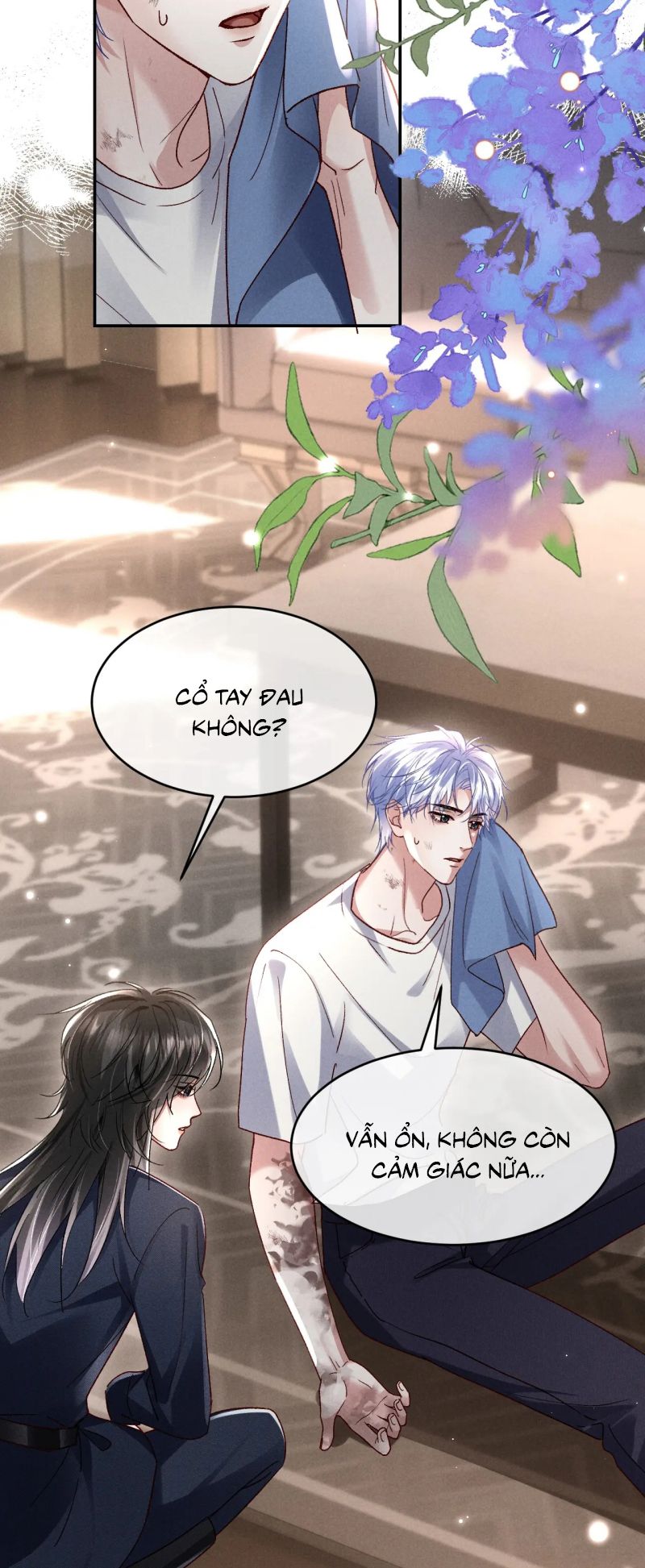 Quan Chỉ Huy Cao Lãnh Hễ Hôn Là Khóc Chap 21 - Trang 2