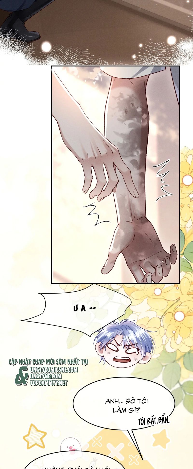 Quan Chỉ Huy Cao Lãnh Hễ Hôn Là Khóc Chap 21 - Trang 2