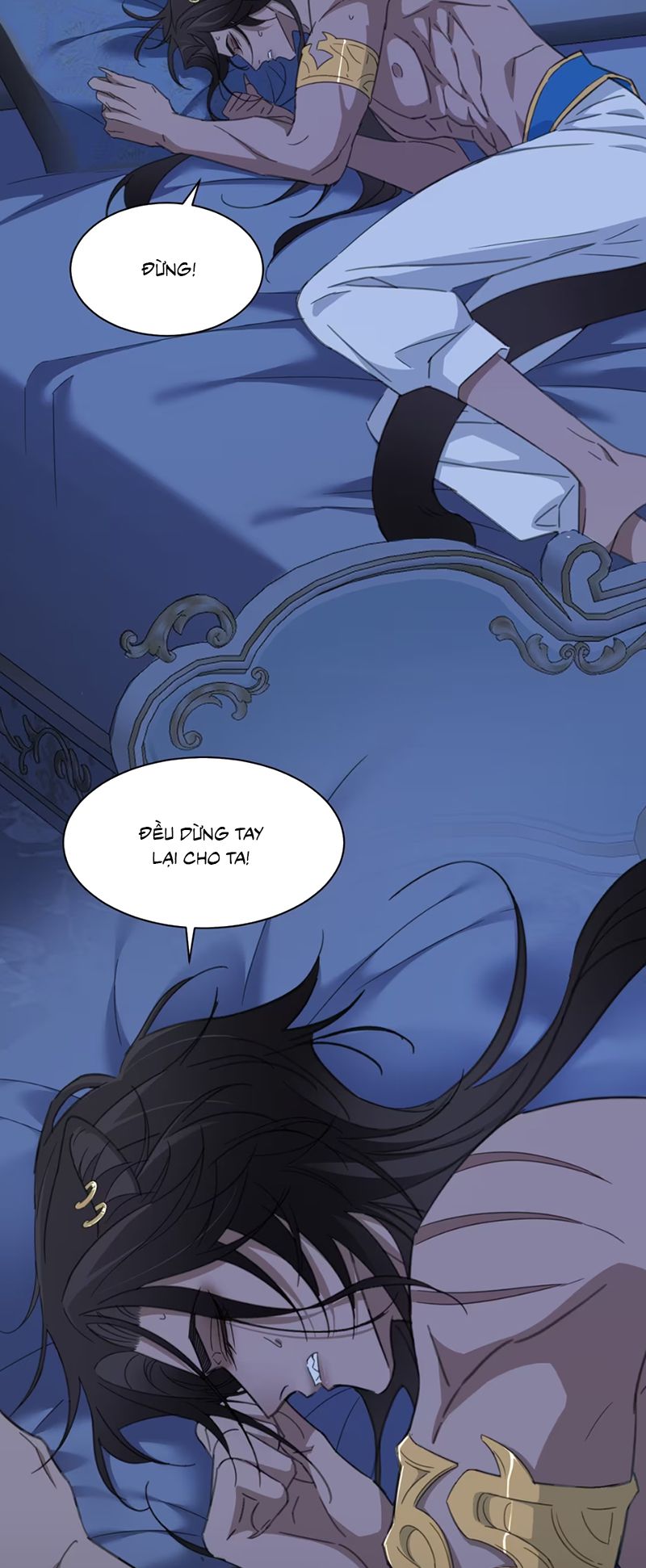 Vương Tử Bệnh Kiều Bị Báo Đen Chiếm Đoạt Đến Nghiện Chap 6 - Trang 4