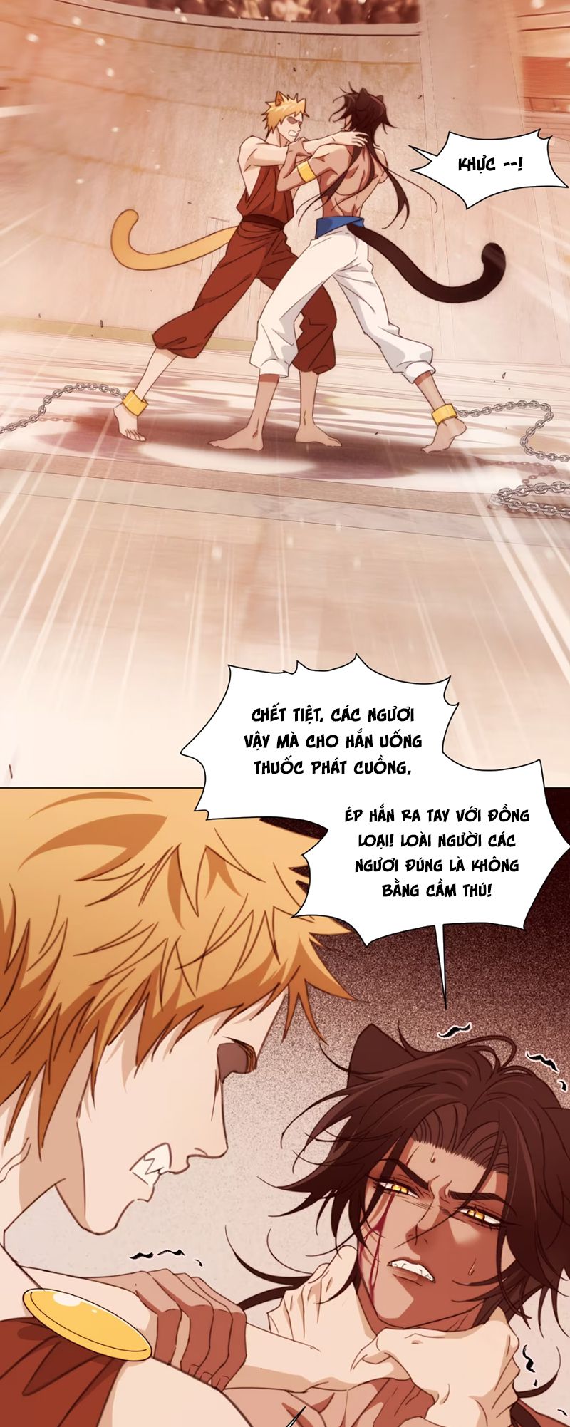 Vương Tử Bệnh Kiều Bị Báo Đen Chiếm Đoạt Đến Nghiện Chap 6 - Trang 4